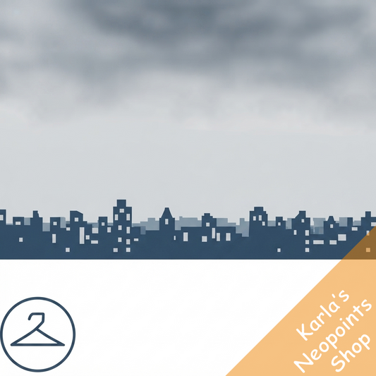 Gloomy Sky Tower Background
