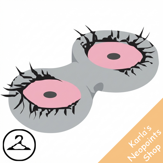 Dyeworks Pink: Big Doll Eyes Contacts