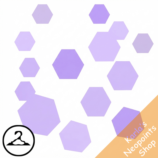 Dyeworks Purple: Scattered Light Shower