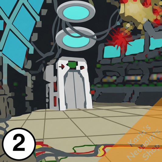 Laboratory Ray Background