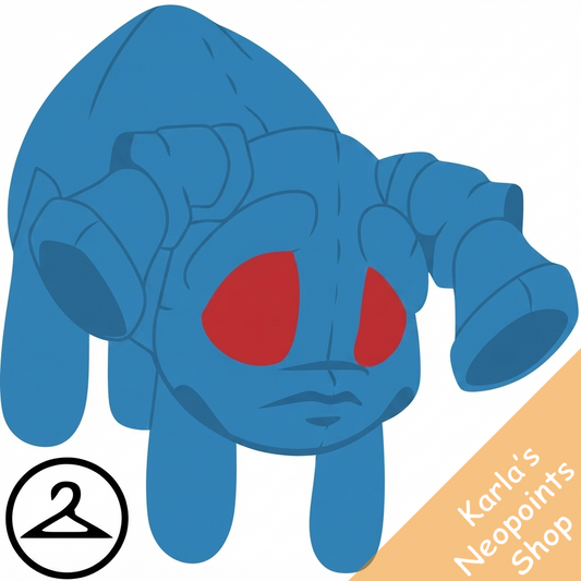 Handheld Grundo Plushie of Prosperity