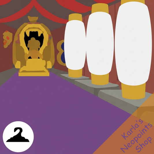 Jazans Collectors Throne Room Background