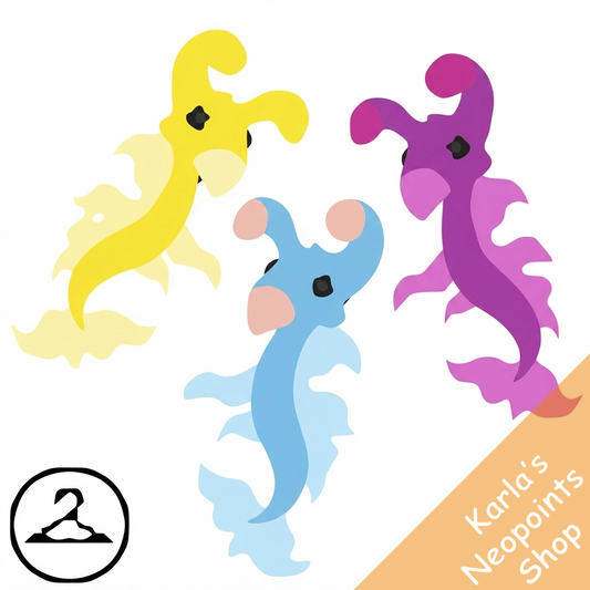 Maraquan Baby Blu Companions