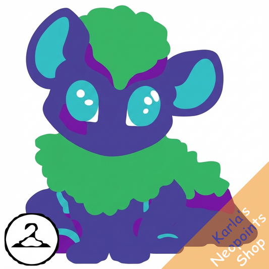 Cuddly Plushie Xweetok