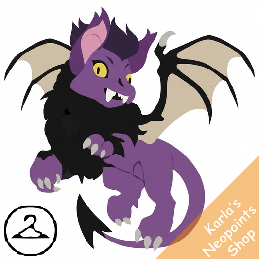 Prismatic Amethyst: Daunting Darigan Varwolf
