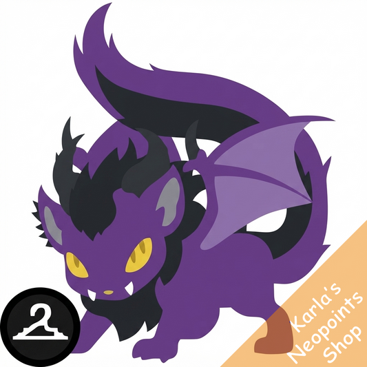 Prismatic Amethyst: Daunting Darigan Xweetok