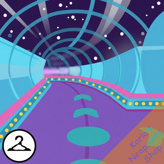 Space Hall Background