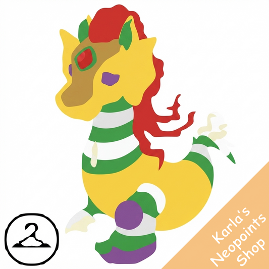 Tattered Plushie Peophin