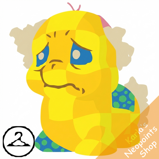 Tattered Plushie Poogle
