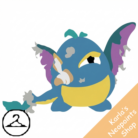 Tattered Plushie Pteri