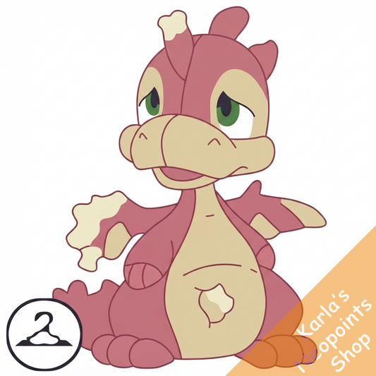Tattered Plushie Scorchio