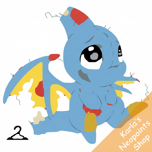 Tattered Plushie Shoyru
