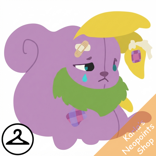 Tattered Plushie Usul