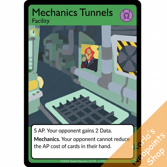 Maintenance Tunnels (TCG)