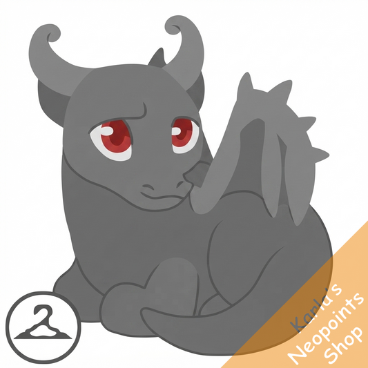 Grey Ukali Petpet Wearable