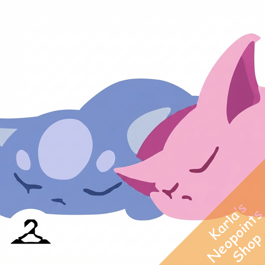 Sleeping Kadoatie Duo Foreground