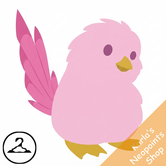 Pink Weewoo Petpet Wearable