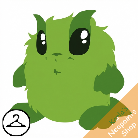 Overstuffed Meturf Handheld Plushie