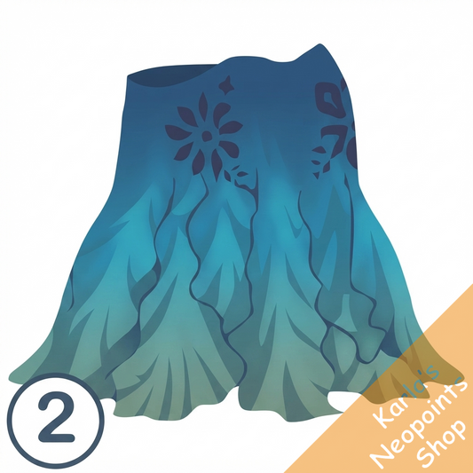 Stormy Ombre Dress
