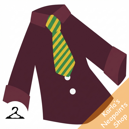 Collared Shirt with Altador Cup Logo
