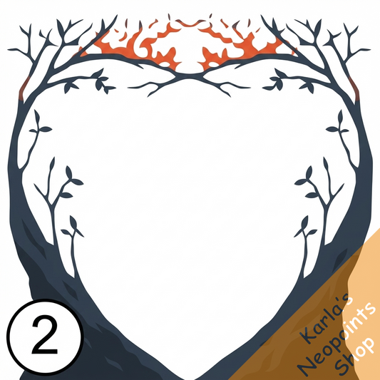 Tree of Hearts Foreground