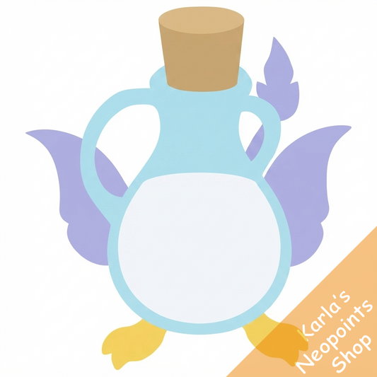 Cloud Pteri Morphing Potion