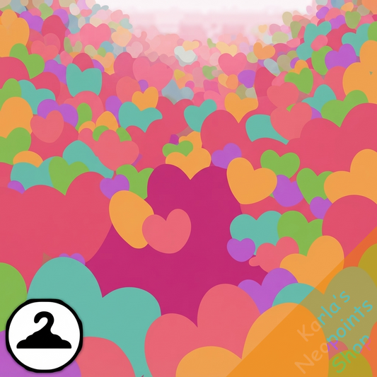 Among Hearts Background