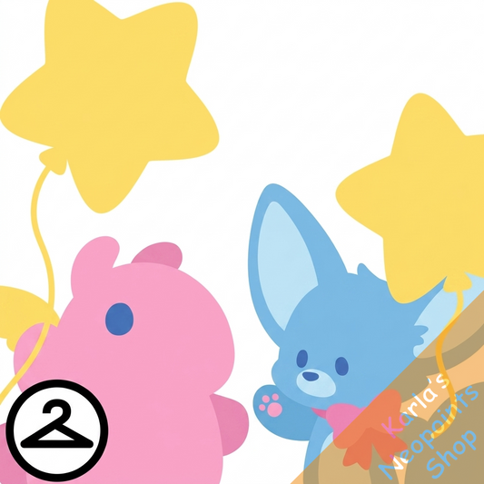 25th Anniversary Playful Petpets Foreground