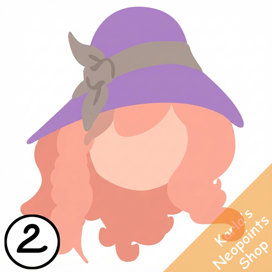 Adventure in Pastel Hat and Wig