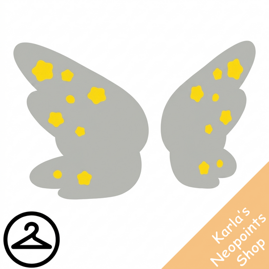 25th Anniversary Silver Star Wings
