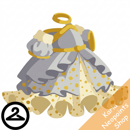 25th Anniversary Silver Star Gown