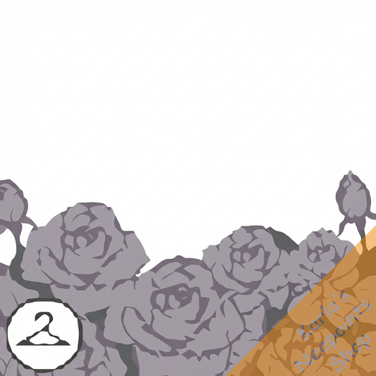 Diamond Roses Foreground