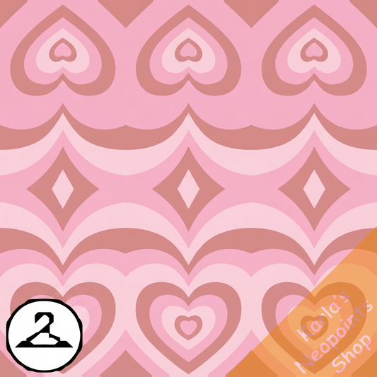 Berry in Love Background