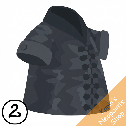 Long Goth Coat Outfit
