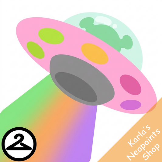 Abducted by a Kawaii UFO Trinket