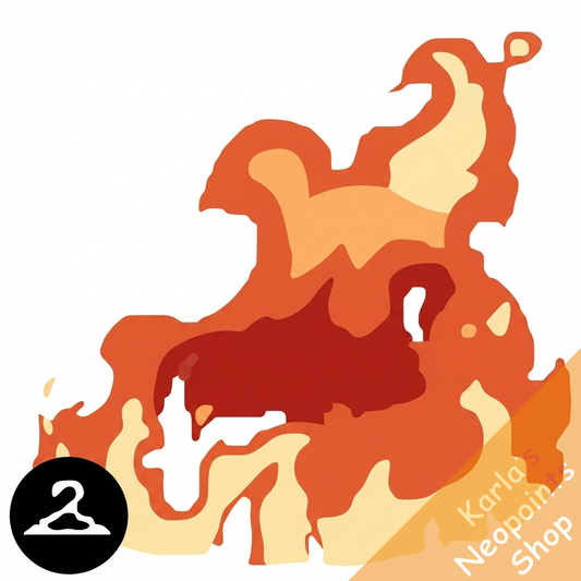 Engulfed in Flames Effect