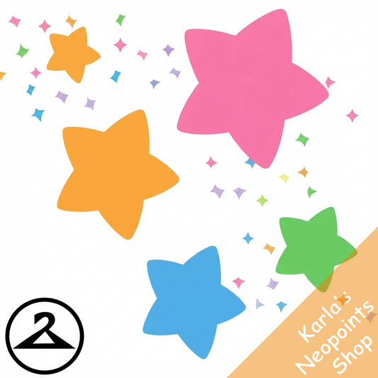Colourful Stars Trinket