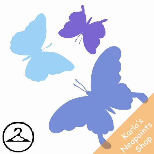 Mystical Butterflies Filter
