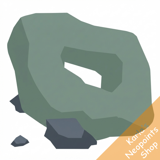 Doughnut Shaped Rock