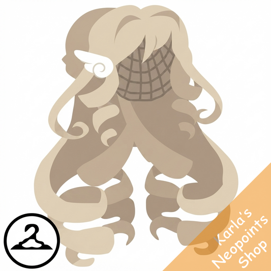 Long Blonde Cupid Wig