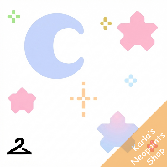 Pixel Moon and Star Filter