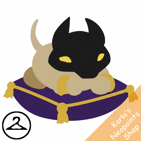 Desert Warf Petpet Companion Foreground