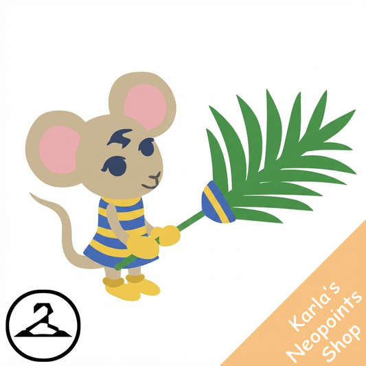 Desert Psimouse Petpets Foreground