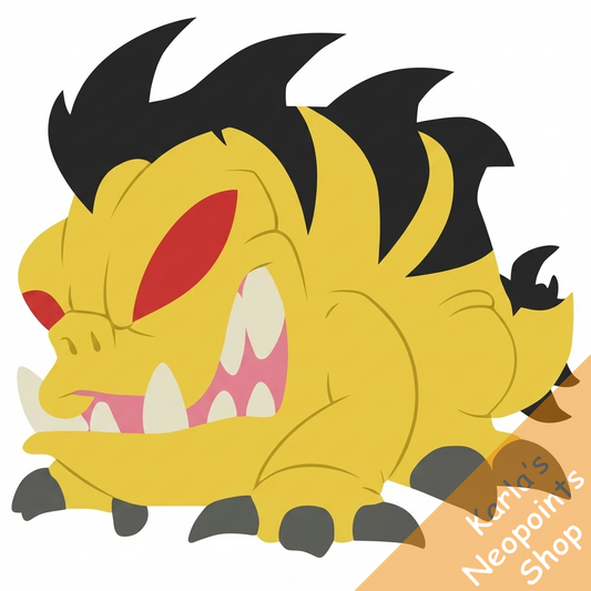 Yellow Drackonack
