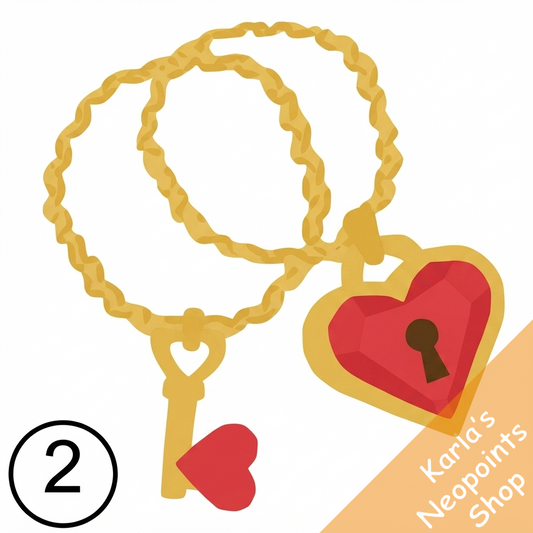 Key to the Heart Necklace