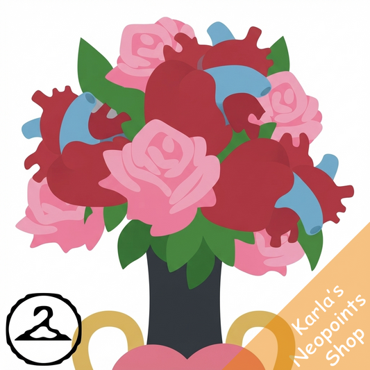 Beating Heart Roses