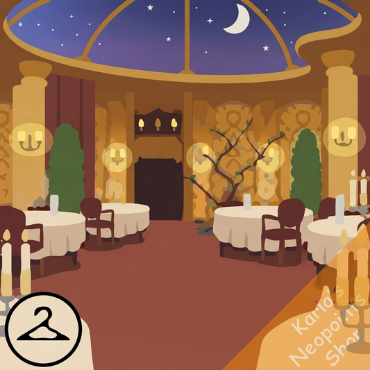 Dinner Date Background
