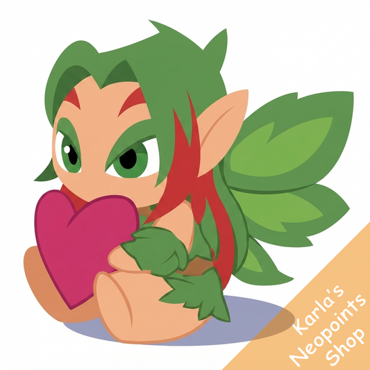 Illusen Valentine Plushie