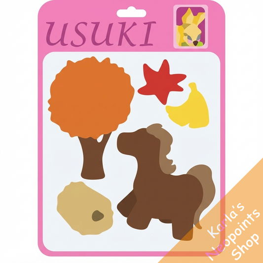 Special Limited Edition Autumnal Usuki Play Set