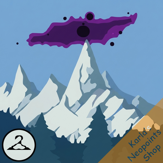 Polar Void Background